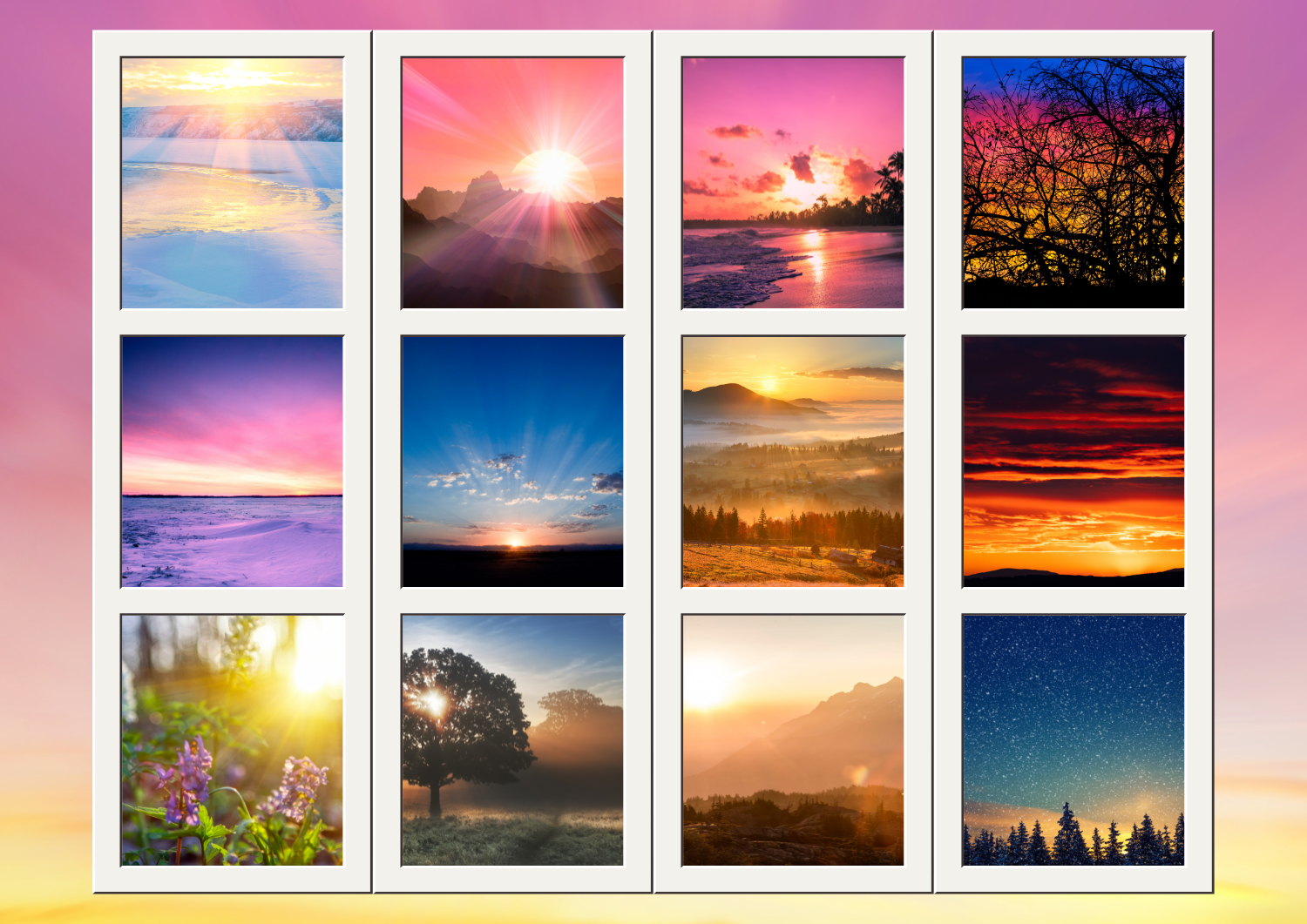 2026 Sunrise Empowerment Calendar - Inspirational Wall Calendar for Women | Daily Light & Self-Growth | Motivational Gift - Image 8