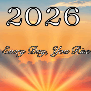 2026 Sunrise Empowerment Calendar - Inspirational Wall Calendar for Women | Daily Light & Self-Growth | Motivational Gift