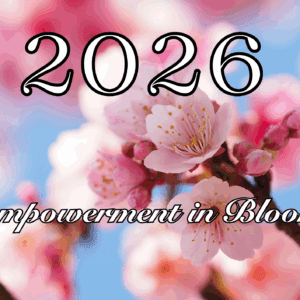 2026 Cherry Blossom Empowerment Calendar - Inspirational Wall Calendar for Women | Bloom and Grow Quotes | Self-Love & Healing Gift