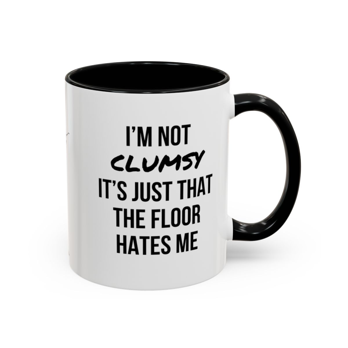 I'm Not Clumsy Mug with Fake Crack Mug | Funny Mug | Humor | Tea Mug | Accent Coffee Mug, 11oz - Image 6