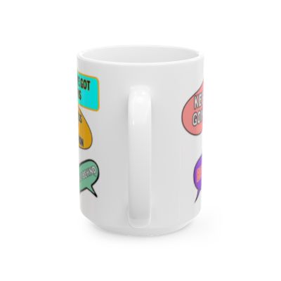 "You’re Doing Better Than You Think" Motivational 15oz Mug – Mental Health Coffee Cup, Daily Encouragement Gift - Image 2